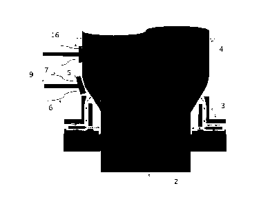 A single figure which represents the drawing illustrating the invention.